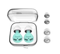 Bouchons d'oreille pour dormir - bouchons d'oreille en silicone avec motif crâne, protection contre le bruit doux et confortable, pour une protection auditive réutilisable, Es