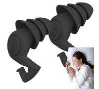 Bouchons d'oreille pour dormir - Bouchons d'oreille pour la réduction du bruit, Bouchons d'oreille en silicone réutilisables | Bouchons de protection auditive réutilisables, Bouchons pour l