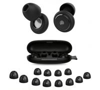 Bouchons d'oreille pour dormir sur le côté, réduction du bruit de 45 dB, bouchons d'oreilles confortables en silicone souple pour ronflement, voyage et bruit de nuit