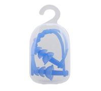 Bouchons d'oreille pour la natation de silicone réutilisable adulte - bouchons d'oreilles de natation imperméables | Protection de l'oreille de piscine confortable douce | Équipement d'entraînement du