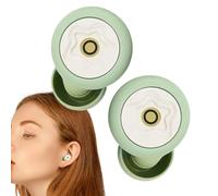 Bouchons d'oreille pour la réduction du bruit, bouchons d'oreille de concert - Silicone réutilisable des boucles d'oreille de sommeil doux | Natation et plongée, accessoires de piscine, écouteurs poly