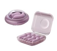 Bouchons D'oreille Pour La Suppression Du Bruit Du Sommeil - Bouchons D'oreilles De Voyage, Solution D'isolation Bruit, D'oreille De Protection Auditive | Pour Les Étudiants Bureau À Domic