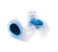 Bouchons d'oreille pour natation - SURF LOGIC - Surfprotek - Noir - Taille unique réglable - SNR 9 dB