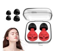 Bouchons d'oreille pour protection auditive Motif tête de mort endormie