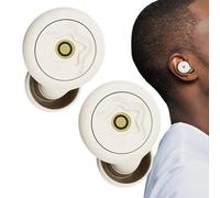 Bouchons d'oreille pour réduction du bruit - Bouchons d'oreilles réutilisables en silicone doux | Écouteurs lavables multi-usages pour dormir, étudier, travailler ou lire