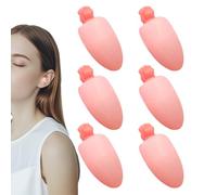 Bouchons d'oreille pour réduction du bruit, bouchons d'oreilles souples et réutilisables pour protection auditive, étanches et souples en forme de carotte avec étui de rangement pour le travail, les