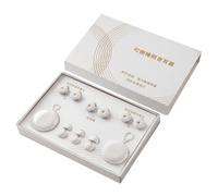 Bouchons d'oreille pour - réutilisables en silicone pour | Bouchons d'oreilles réutilisables pour voyage, avion, concert, festival, travail, étude, bibliothèque, salle de classe