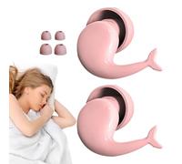 Bouchons d'oreille - Réduction du bruit Muffs auriculaires, Sound Sound Blocking Oree Protection | Silicone ABS confortable, bouchons d'oreille à annulation de bruit pour dormir, voyager, travailler