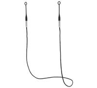 Bouchons D'oreille Réutilisables Noir Anti-perte Cordon Magnétique | Bouchons à Ailettes et Écouteurs, Chantier, Silicone et Aimant, Sommeil, Maintien Pratique