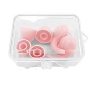 Bouchons d'oreille sécurisés pour avec suppression du bruit, protection auditive réutilisable de 33 dB pour la sensibilité