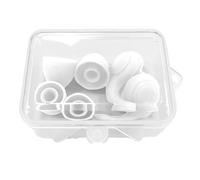 Bouchons d'oreille silencieux - 33 dB en silicone super doux - Aide au sommeil réutilisable - Aide au sommeil pour la sensibilité au bruit - Protection auditive réduisant le bruit - Défenseurs