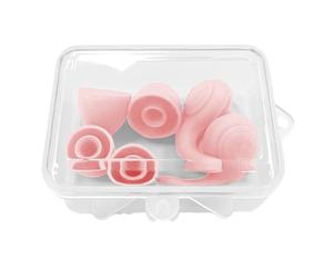 Bouchons d'oreille silencieux pour dormir, bouchons d'oreille avec annulation du bruit du sommeil | Protection auditive réutilisable de 33 dB,Bouchons de sensibilité à la rumeur