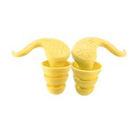 Bouchons d'oreille - Silicone - Bouchons d'oreille de sommeil | Atelier bureau physique isolation acoustique réduction du bruit | Bouchons d'oreilles étanches pour la natation et le sommeil