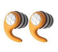 Bouchons d'oreille Sleep - 1,8 cm - En silicone - Coupe douce - Réduction acoustique - Capsules avec étui confortable - Utilisations : étude, voyage, travail, lecture, méditation, bureau