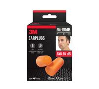 Bouchons d'Oreille SNR 35 dB Orange - Lot de 50 - 3M - 1100N50 00