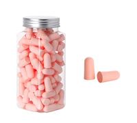 Bouchons d'oreille souples - Bouchons d'oreille anti-bruit pour dormir - 24 réduction du bruit, pore microbulle à lent pour dormir en concert