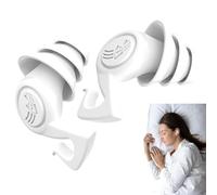 Bouchons d'oreille super doux : bouchons d'oreille efficaces, protection auditive à 3 couches | Bouchons d'oreille lavables longtemps, bouchons d'oreille à haute décibels pour la lecture, le