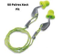 uvex Bouchons d'oreille xact-fit 2124001 26 dB à usage unique 50 paires