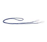 Bouchons d'oreilles à lamelles avec cordelette (atténuation 29 dB) - x2 paires G