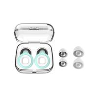Bouchons D'oreilles À Réduction De Bruit Monocouche En Silicone Souple Bleu