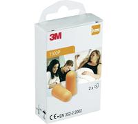 Bouchons D'oreilles À Usage Unique 2 Paires 3m 1100p