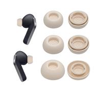 Bouchons d'oreilles Adhiper en Silicone pour Samsung Galaxy Buds4 Pro et Buds3 Pro, S/M/L， Boîtier de Charge Compatible avec Filtre Anti - Poussière (Or Rose)