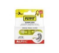 Bouchons D'oreilles - Alpine Hearing Protection - Flyfit - Blanc - 2 Bouchons - Protection Auditif Multicolore