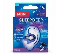 Bouchons d'oreilles - ALPINE - SleepDeep Mini - Silicone - Atténuation 27dB - Confort ultime S