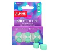 Bouchons d'oreilles - ALPINE - Soft Silicone - Ajustables - 28dB - Étanches à l'air M/L