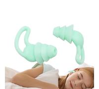 Bouchons d'Oreilles Anti-Bruit | 1 Paire Aide au Sommeil Voyage Réutilisable | Bouchons d'Oreilles Silicone Pour Sommeil | Pour Voyage Bureau Foyer Campus Loisirs et Événements