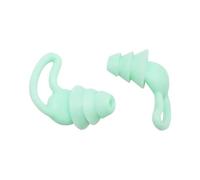 Bouchons d'Oreilles Anti-Bruit,1 Paire Réutilisable Pour Le Voyage Et Le Sommeil - Bouchons d'Oreille en Silicone Protecteurs,Pour Voyage Bureau Foyer Campus Loisirs et Événements