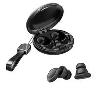 Bouchons d'oreilles anti-bruit 45 dB pour dormir, réutilisables et portables, pour la concentration, les voyages, les festivals et plus encore