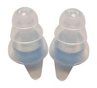 Bouchons d'oreilles anti-bruit, bouchons d'oreilles en silicone, bouchons d'oreilles silencieux, protection auditive réutilisable, bouchons d'oreilles super doux, bouchons d'oreilles flexibles à