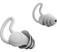 Bouchons d'oreilles anti-bruit pour le sommeil Bouchons d'oreilles anti-bruit légers et souples en forme de parapluie pour la maison, le bureau et le dortoir Gris, 3 couches