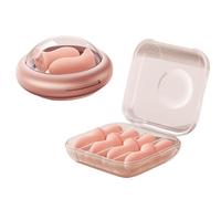 Bouchons d'oreilles anti-bruit - Protection auditive douce et confortable, réutilisable, réduction du bruit, design compact pour le voyage, pour dormir, étudier, concerts, avion, moto, bureau à