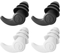 Bouchons D'oreilles Anti Bruit, Réutilisables Et Lavables, 30 à 40 décibels, Silicone, Sans Cordon, Pour La Réduction Du Bruit, Protection Contre Le Bruit, Otite Du Baigneur