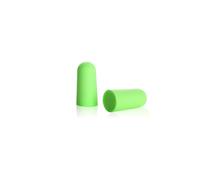 Bouchons D'oreilles Antibruit (60 Paires) Avec Étui En Aluminium Vert