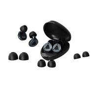 Bouchons d'oreilles antibruit adaptés pour le sommeil - Protections auditives réglables et réutilisables - Pour concerts, festivals, voyages et travail
