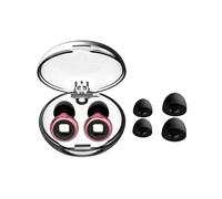 Bouchons d'oreilles antibruit avec une bonne isolation lumineuse Black