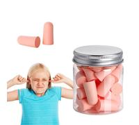 Bouchons d'oreilles antibruit - Bouchons d'oreille confortables avec suppression du bruit, rebond lent pour dormir, voyage, concert, étude, travail bruyant