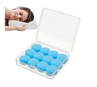 Bouchons d'oreilles antibruit,Bouchons d'oreilles antibruit - d'oreille en silicone - Bouchon d'oreille confortable, bouchons réutilisables pour le sommeil, la natation, l