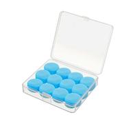 Bouchons d'oreilles antibruit, bouchons d'oreilles pour le sommeil,Bouchons d'oreille en silicone - d'oreille souples pour dormir, bouchons en Silicone réutilisables, réduction du
