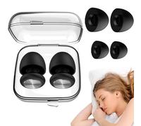 Bouchons d'oreilles antibruit | Bouchons d'oreilles réutilisables réduisant le bruit - Bouchons d'oreilles en silicone souple, confortables et silencieux, protection auditive réutilisable pour