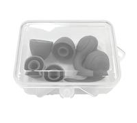 Bouchons d'oreilles antibruit, bouchons d'oreilles silencieux - Bouchon d'oreille en silicone super doux 33 dB - Aide au sommeil douce et réutilisable pour la sensibilité au bruit, protection auditive