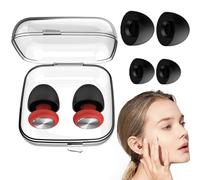 Bouchons d'oreilles antibruit de sommeil, bouchons d'oreilles antibruit, bouchons d'oreilles silencieux, protection auditive réutilisable, bouchons d'oreilles confortables et silencieux, bruit