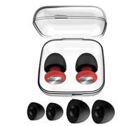 Bouchons d'oreilles antibruit de sommeil, bouchons d'oreilles réutilisables pour la sensibilité au bruit - Bouchons d'oreilles en silicone souple, confortables et silencieux, protection
