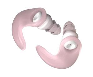 Bouchons d'oreilles antibruit - emboutss intra-auriculaires étanches en silicone, protection auditive | Forme ovale idéale pour étudier, travailler, voyager, dormir et favoriser la concentration