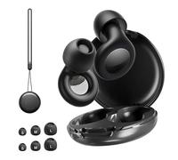 Bouchons d'oreilles antibruit en silicone pour le travail, l'étude, le sommeil, la construction, la réduction du bruit, bouchons d'oreilles réutilisables et respirants pour les personnes dormant sur