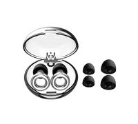 Bouchons d'oreilles antibruit en silicone Silver