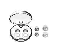 Bouchons d'oreilles antibruit en silicone White